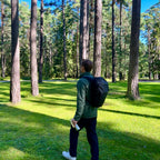 Vikbar Ryggsäck